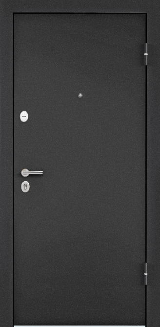 Х5 NEW MP, Порошково-полимерное покрытие, —, Темно-серый букле графит в Курске