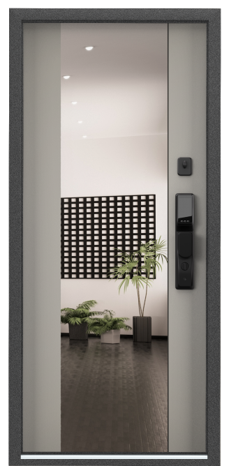 CYBER PRO PP, Панель MDF с ПВХ покрытием, CBR-MM, ПВХ Крема в Курске