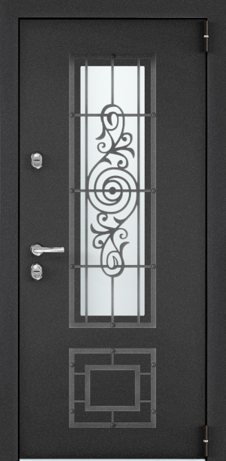 Темно-серый букле графит в Курске