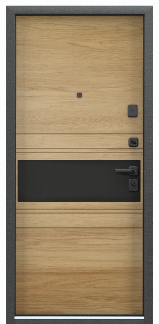 DELTA PRO MP, Панель MDF с ПВХ покрытием, D6-V2, ПВХ Дуб Янтарь Горизонт в Курске