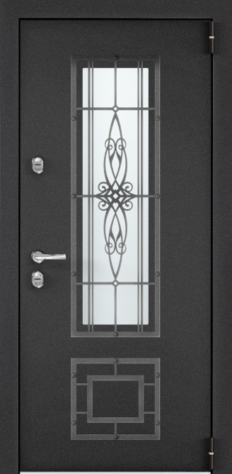 Темно-серый букле графит в Курске