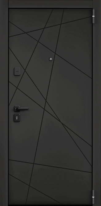 ПВХ Черная шагрень в Курске