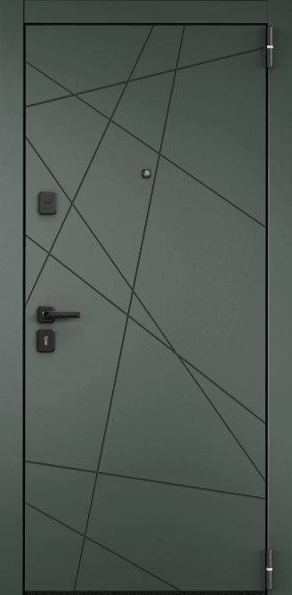 DELTA PRO PP, Панель MDF с ПВХ покрытием, D26, ПВХ Авокадо в Курске