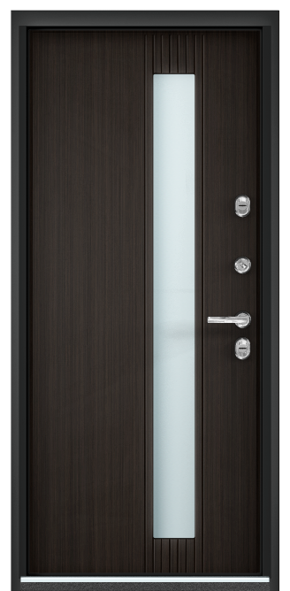 SNEGIR ARCTIC-S PP, Панель MDF с ПВХ покрытием, AS-303, ПВХ Лиственница темная в Курске