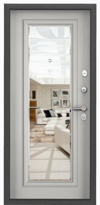 DELTA PRO MP, Панель MDF с ПВХ покрытием, СК6-СМ, ПВХ Бьянко в Курске