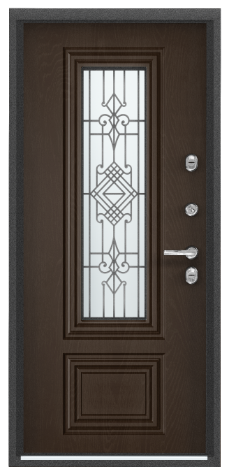 SNEGIR PRO-C PP, Панель MDF с ПВХ покрытием, S60G-01, ПВХ Дуб коньяк в Курске