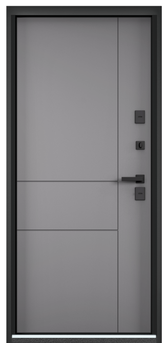 SNEGIR ARCTIC PP, Панель MDF с ПВХ покрытием, SA-L6, ПВХ Гриджио в Курске