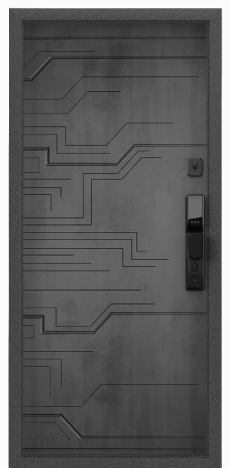 ПВХ Бетон темный в Курске