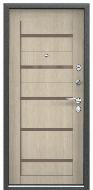 DELTA 100 MP, Панель MDF с ПВХ покрытием, DC-1, ПВХ Лиственница крем в Курске