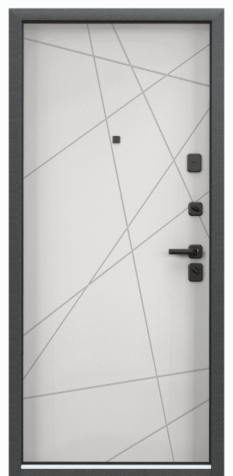 DELTA PRO PP, Панель MDF с ПВХ покрытием, D6-26, ПВХ Бьянко в Курске