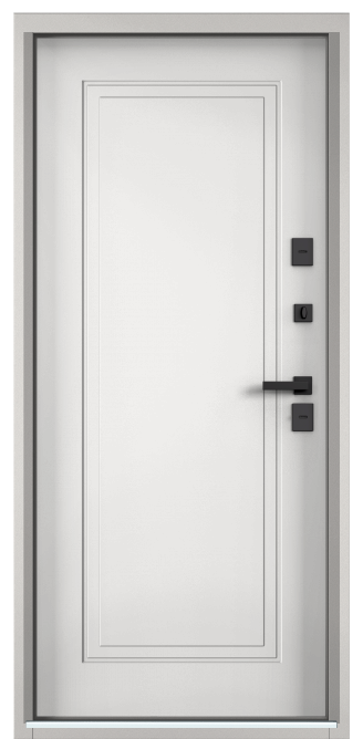 SNEGIR ARCTIC MP, Панель MDF с ПВХ покрытием, SA-NC1, ПВХ Бьянко в Курске