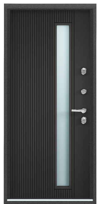 ПВХ Черная шагрень в Курске